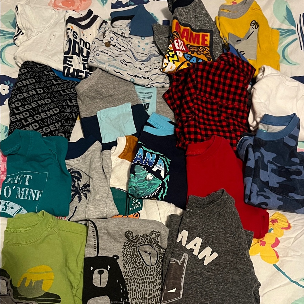 Assorted Kids' Graphic T-Shirts